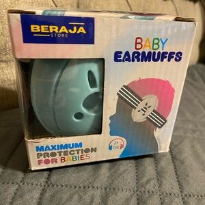 Beraja Baby Earmuffs Noise Canceling in Blue